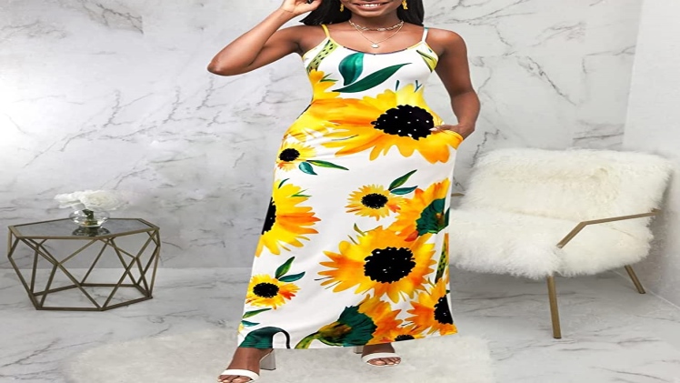 sunflower dresses for women